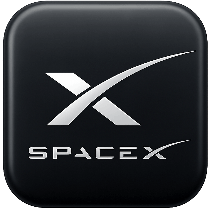 logo saham spacex (SPCX)