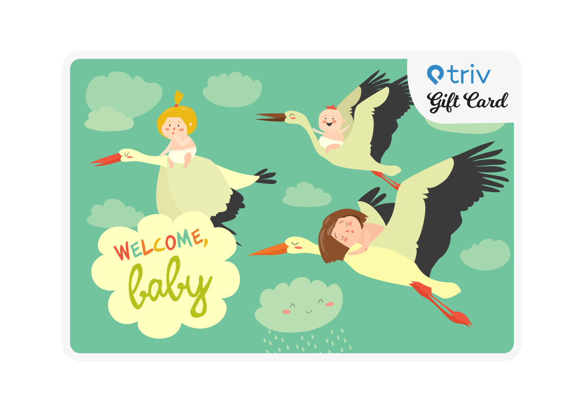 Baby Card
